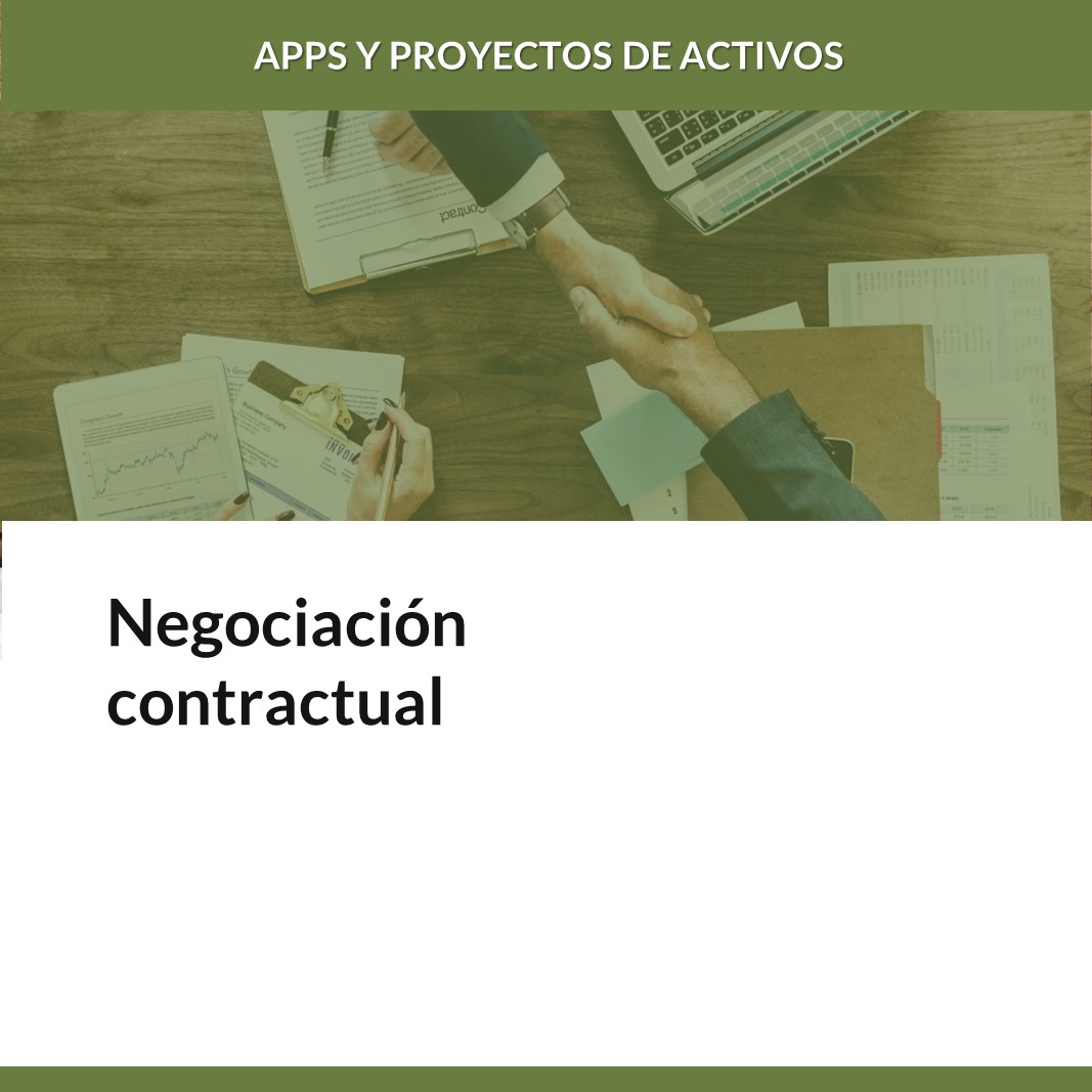 Negociación contractual
